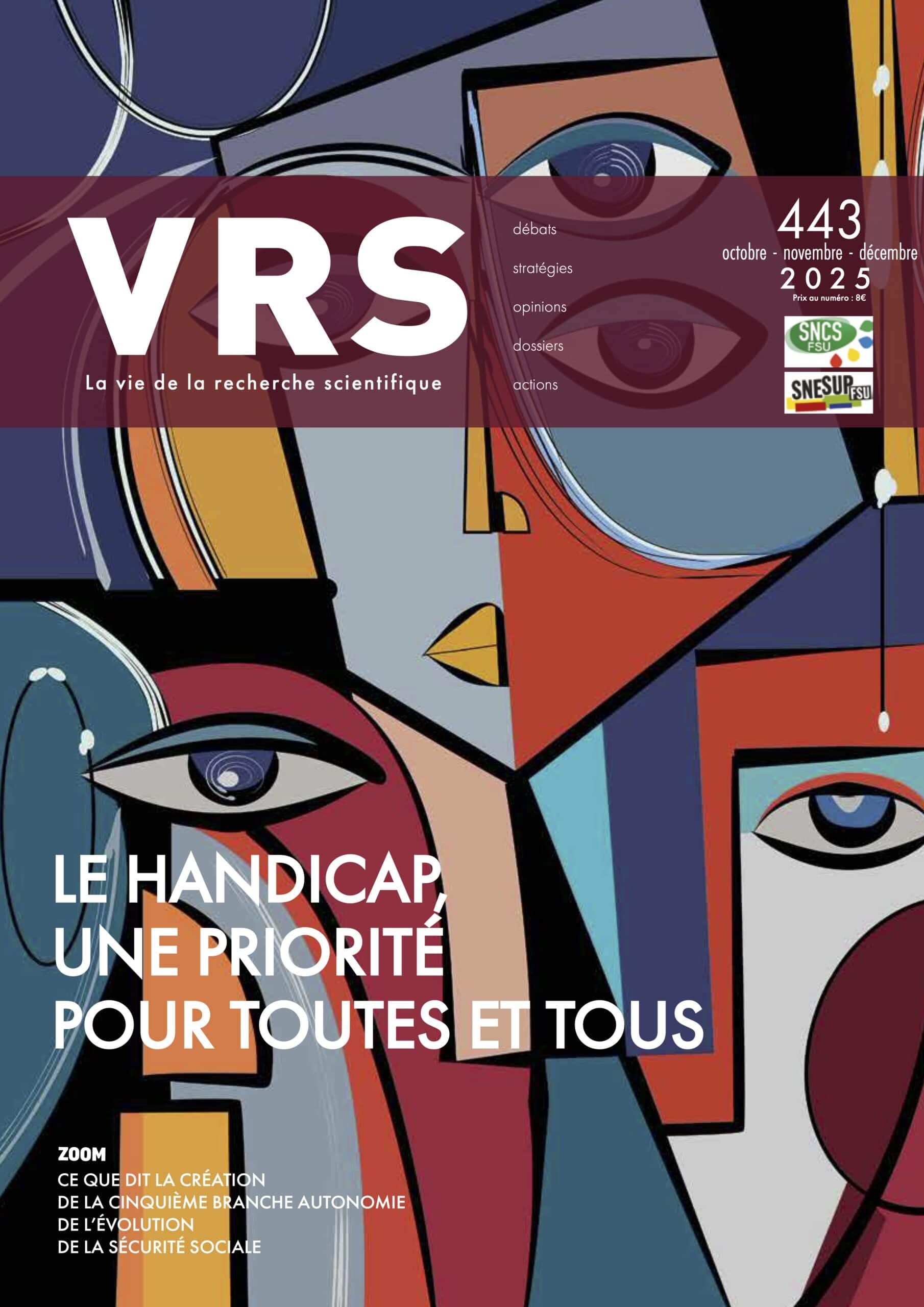 Le handicap, une priorité pour toutes et tous