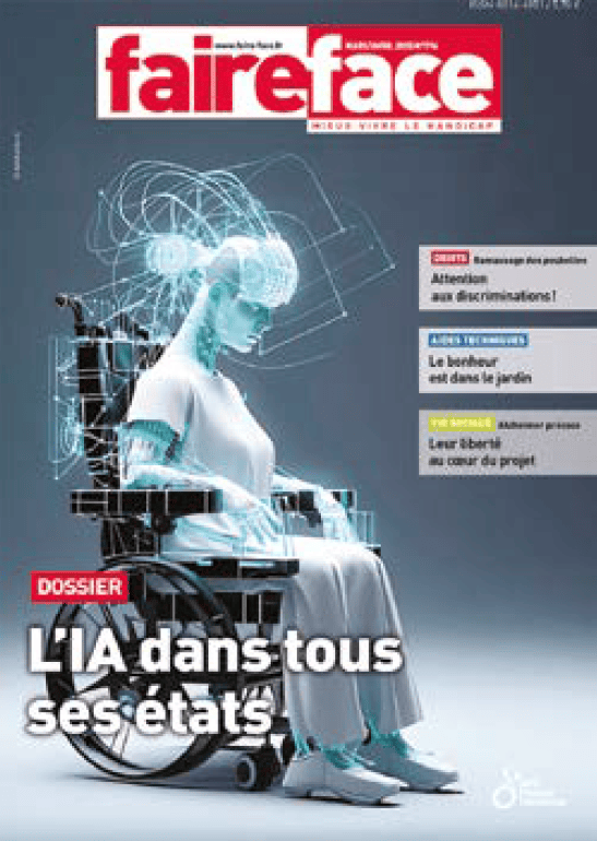 Couverture du magazine Faire Face : Dossier l'IA dans tous ses états