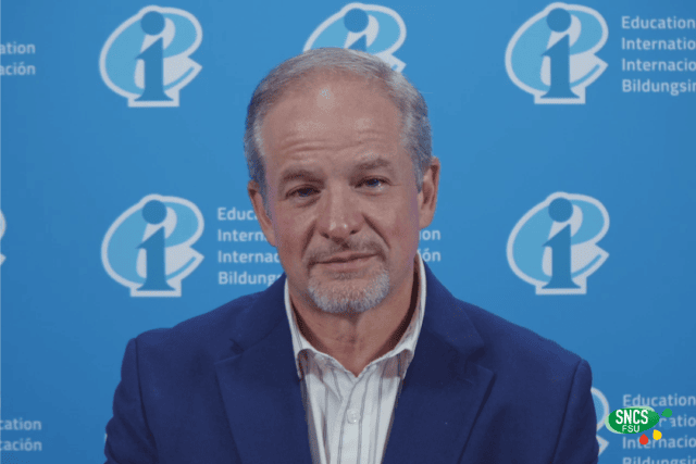 David Edwards - Education International